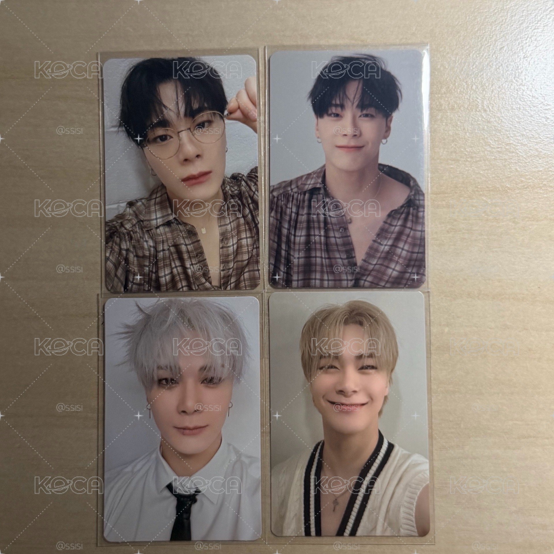 ASTRO moonbin 盤出