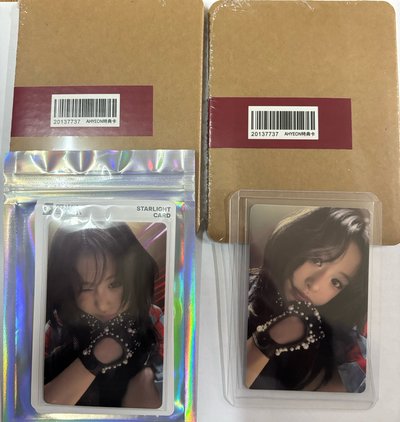 未拆賢，小卡隨意附