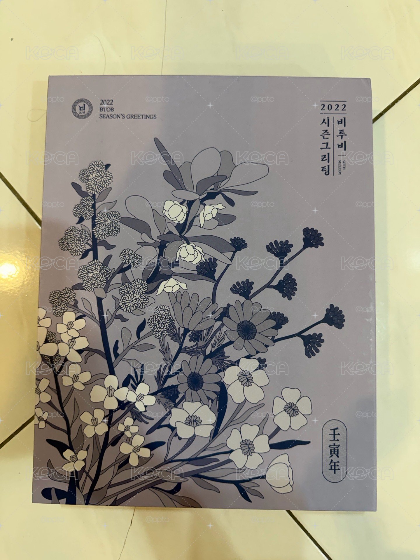 BTOB 2022年曆