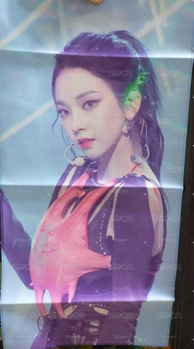 Karina 手幅