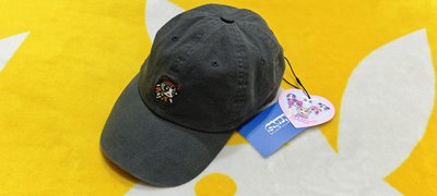 【吊牌未拆全新未使用】NewJeans 飛天小女警聯名棒球帽 - Haerin貓貓THE POWERPUFF GIRLS