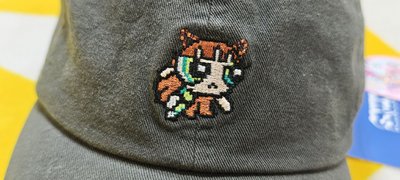 【吊牌未拆全新未使用】NewJeans 飛天小女警聯名棒球帽 - Haerin貓貓THE POWERPUFF GIRLS