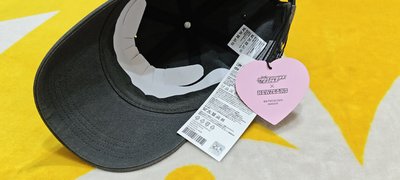 【吊牌未拆全新未使用】NewJeans 飛天小女警聯名棒球帽 - Haerin貓貓THE POWERPUFF GIRLS