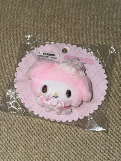 美樂蒂生日髮夾