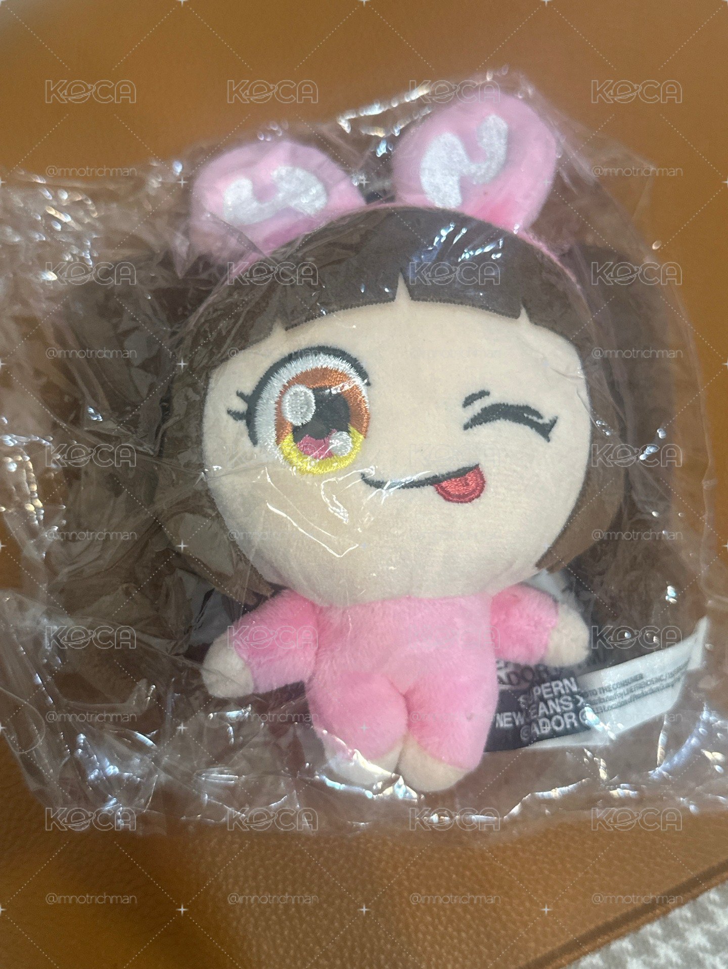 ［現貨]  NJ 村上Hanni吊娃 全新未拆新品
