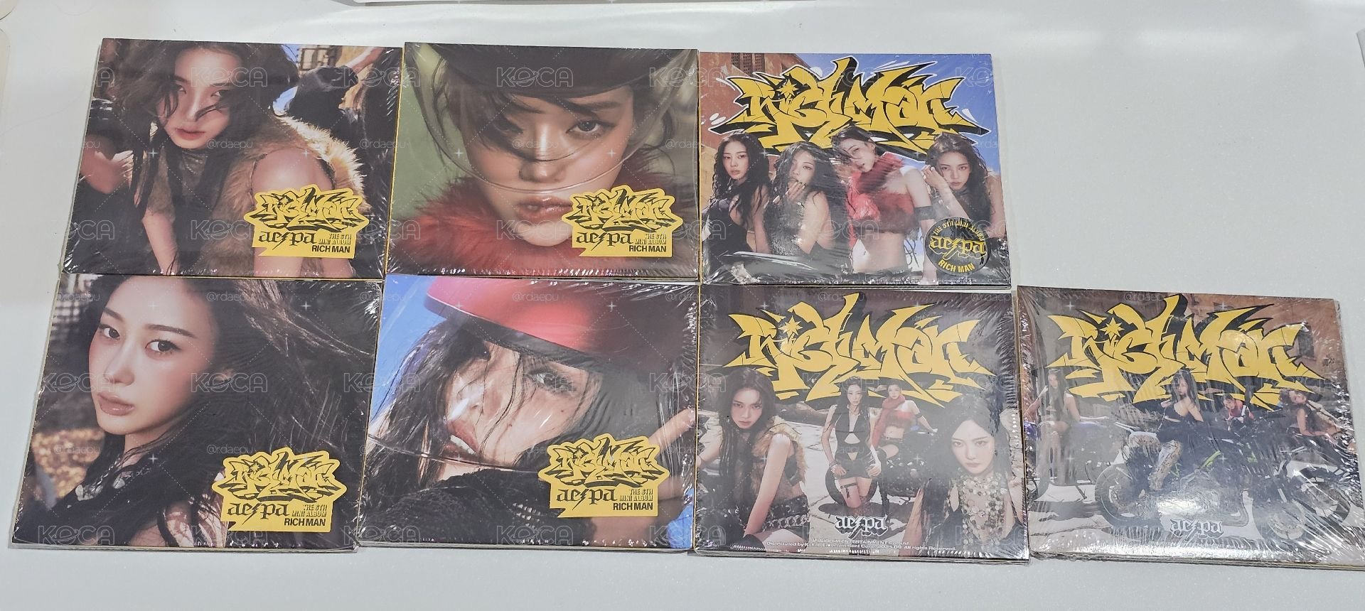 Rich Man BURST Ver. & JP EXCLUSIVE Ver. 專輯 