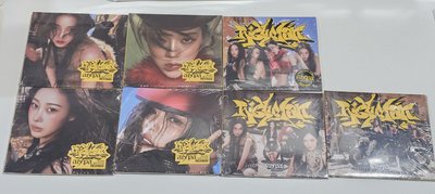 Rich Man BURST Ver. & JP EXCLUSIVE Ver. 專輯 