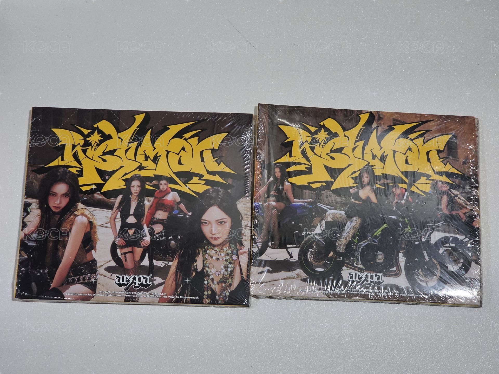 JAPAN EXCLUSIVE ver. 兩版合購