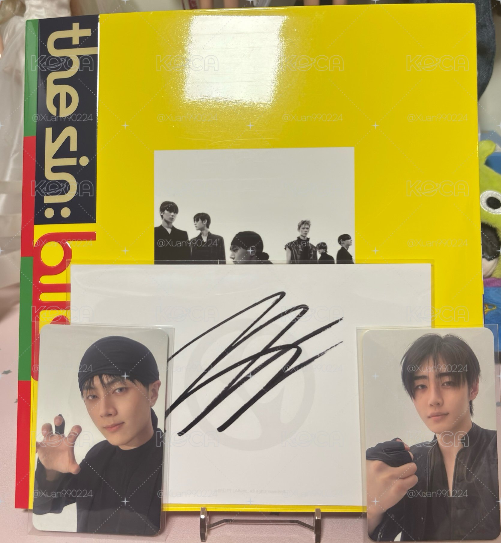 美版親簽 mini8 TAKE 3 ver. 全專