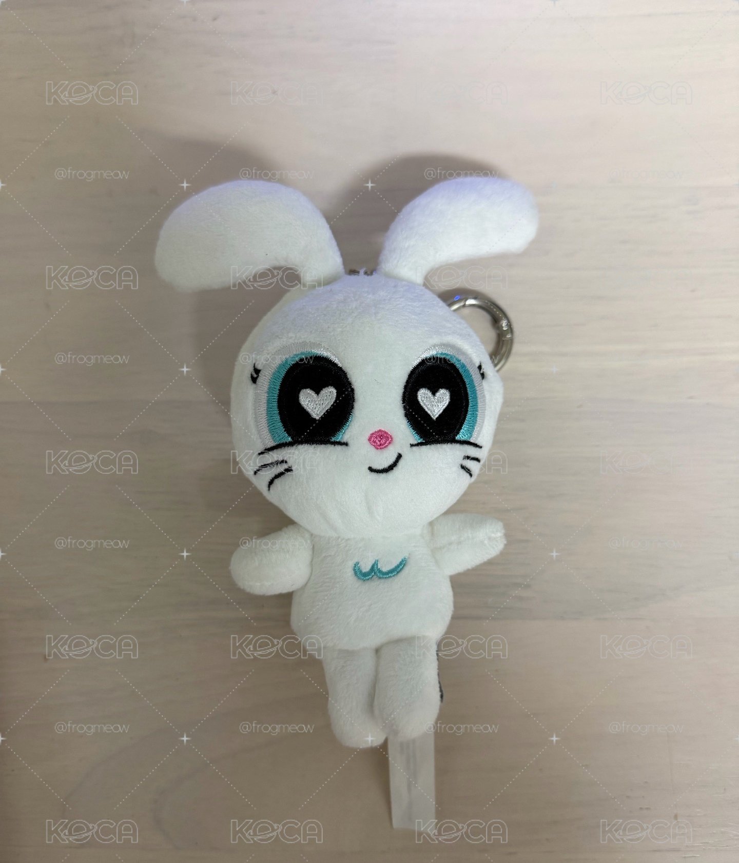 BUNNY 小女警吊飾