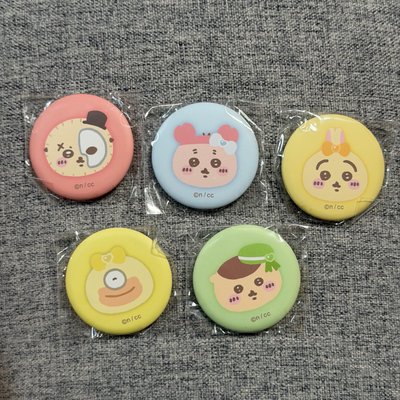 吉伊卡哇魔法少女大頭徽章