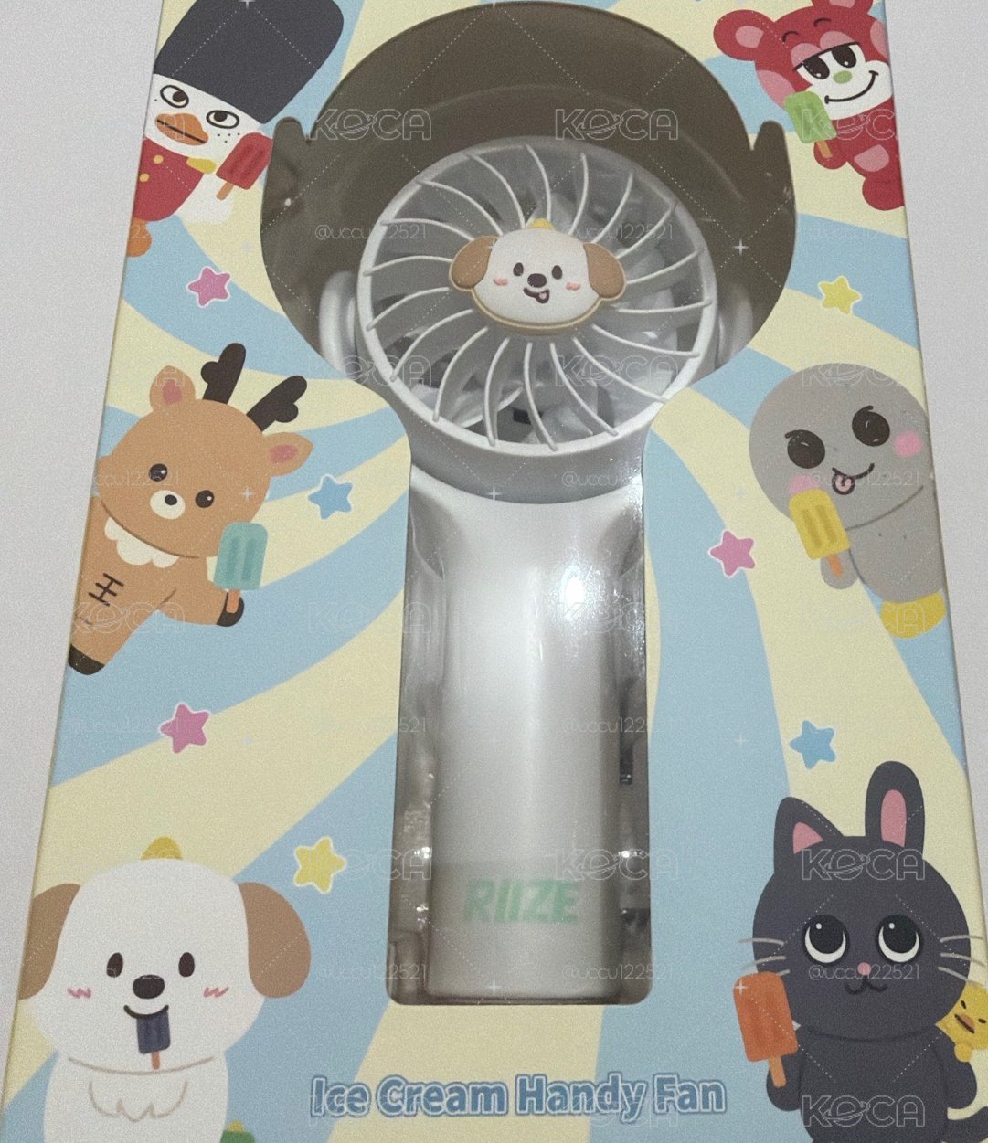 狗龍小風扇