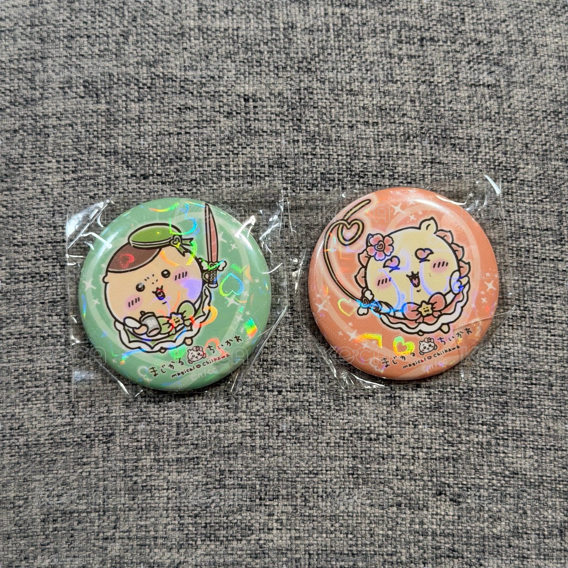 吉伊卡哇魔法少女徽章