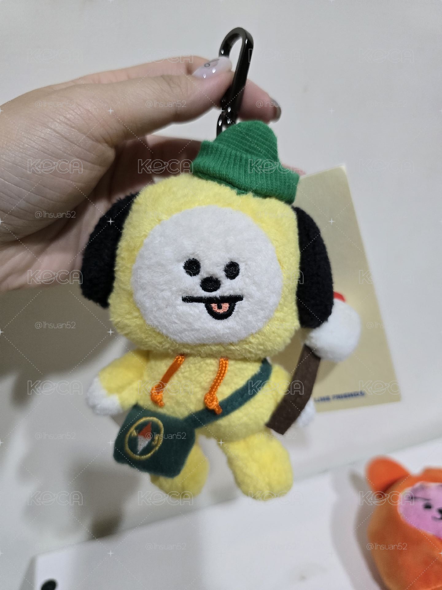 【現貨】露營 CHIMMY 無外袋 娃娃 吊飾 全新 吊牌還在