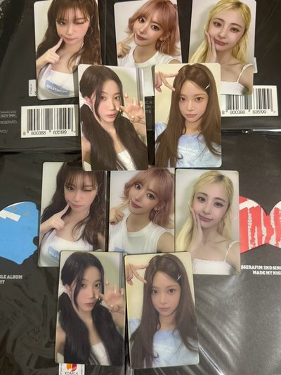 MMN單封+預售特典+鏡子