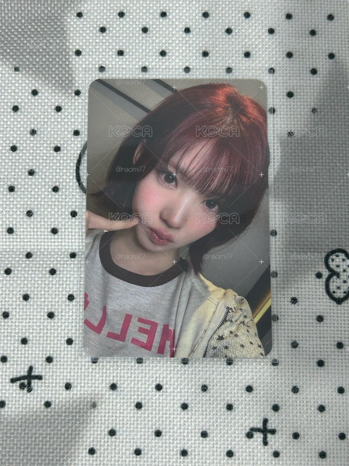 sr c戳臉jiwoo