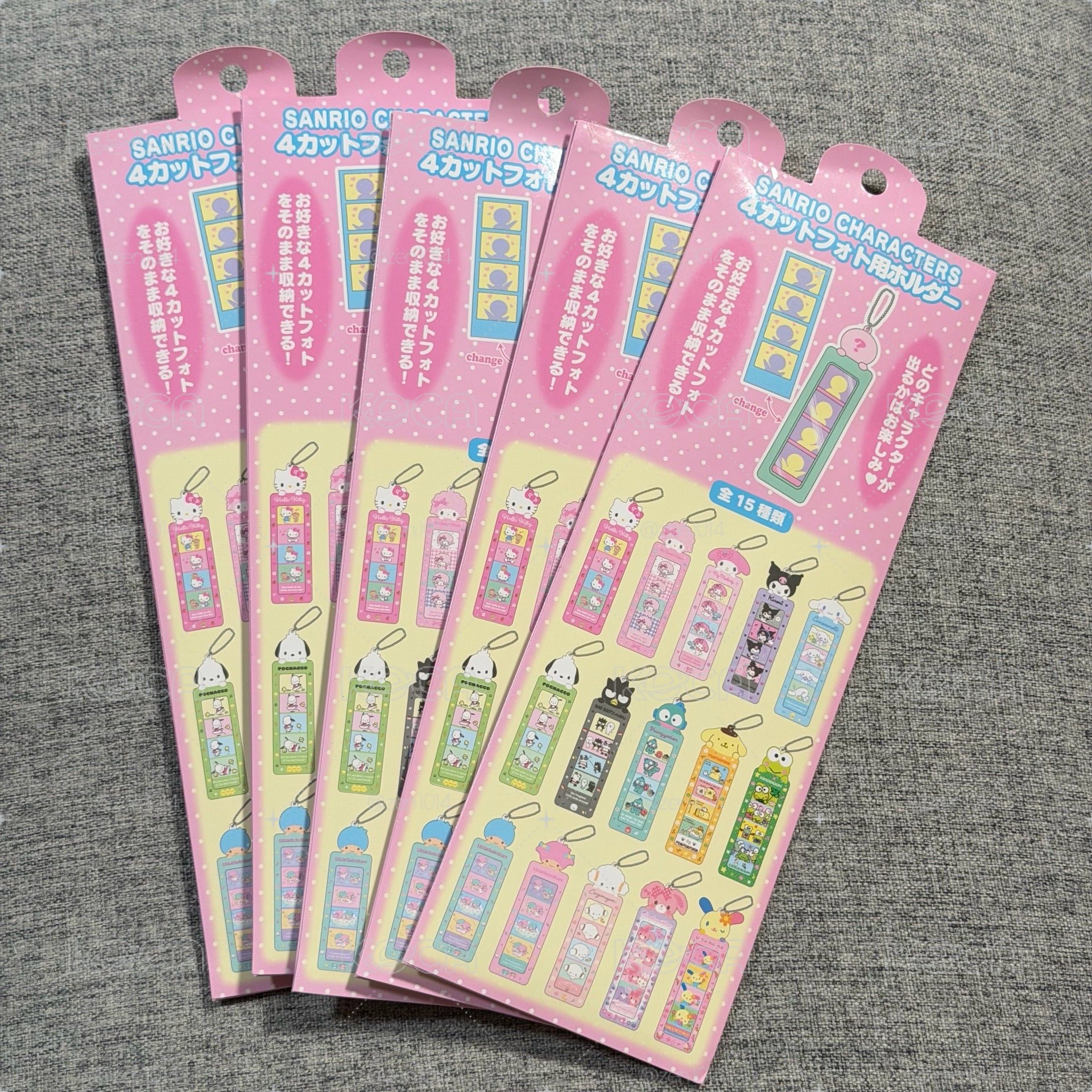 三麗鷗人生四格卡套 未拆盲抽
