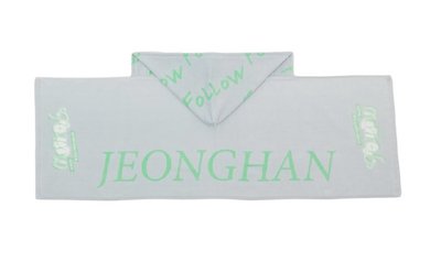 Jeonghan 毛巾帽