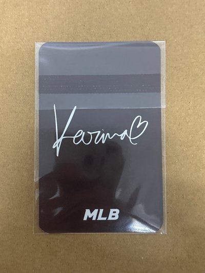 （未拆）MLB 7.0 代言卡 