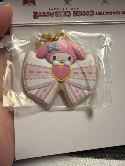美樂蒂蝴蝶結餅乾