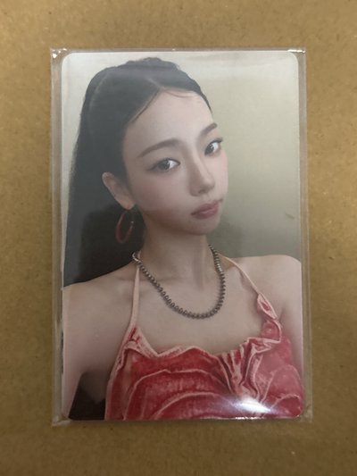 (一套四張未拆)辛拉麵 代言卡
