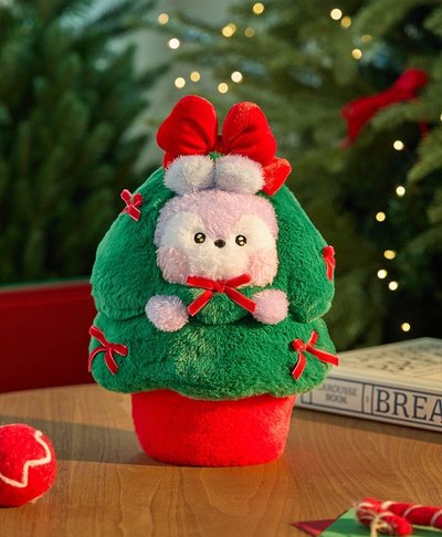 BT21 minini petit holiday 聖誕樹 中娃