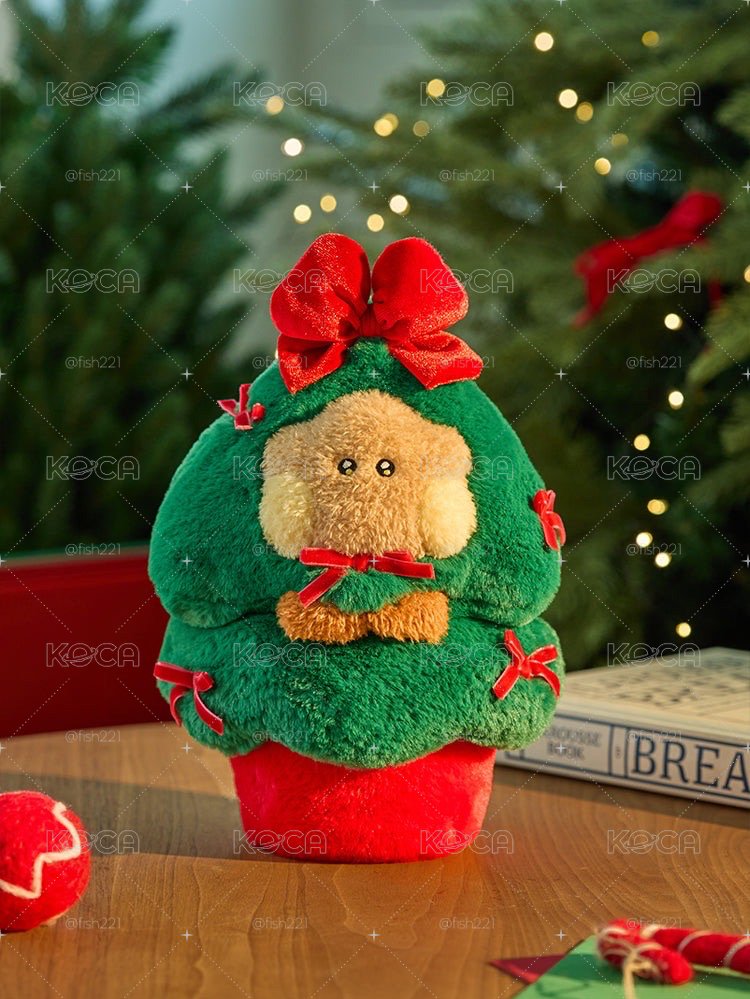 BT21 minini petit holiday 聖誕樹 中娃