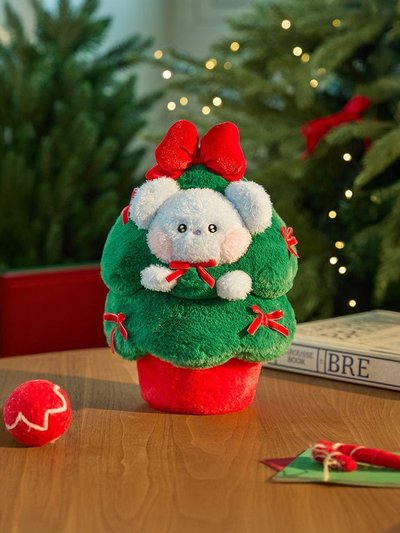 BT21 minini petit holiday 聖誕樹 中娃