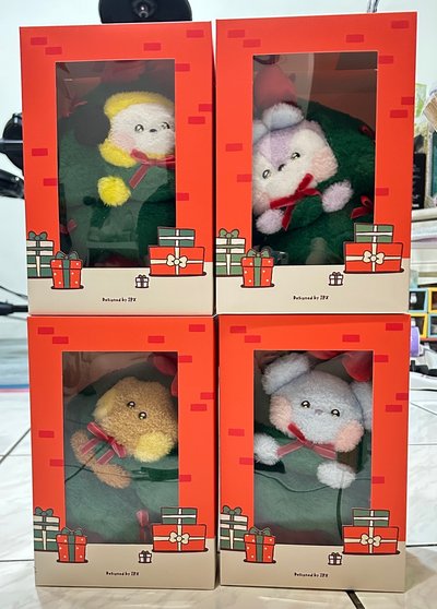BT21 minini petit holiday 聖誕樹 中娃