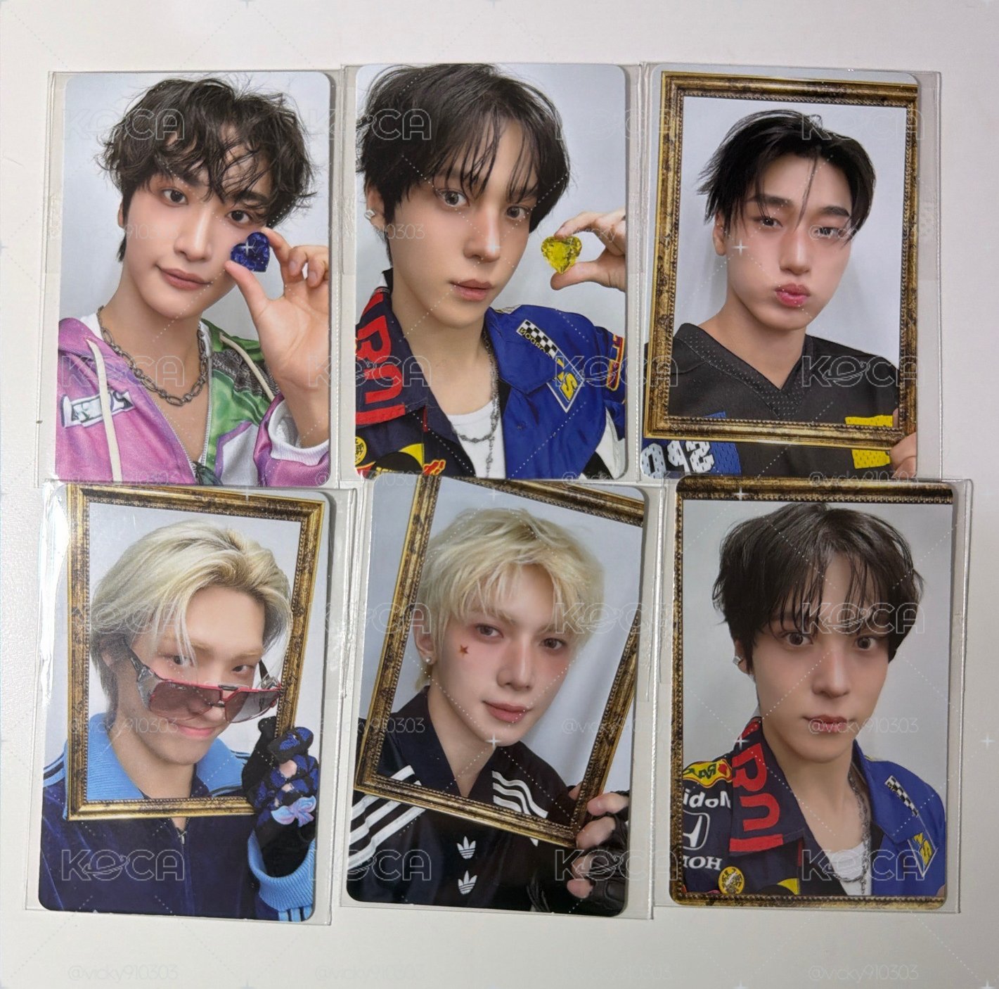 ATEEZ 滿額卡六張