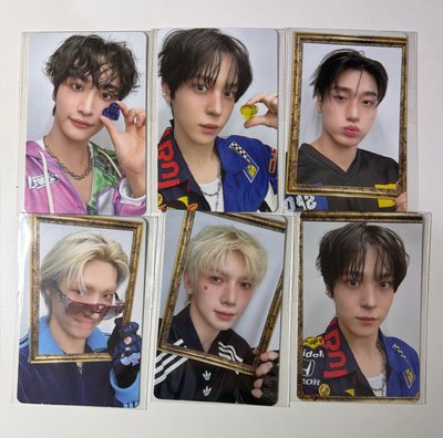 ATEEZ 滿額卡六張