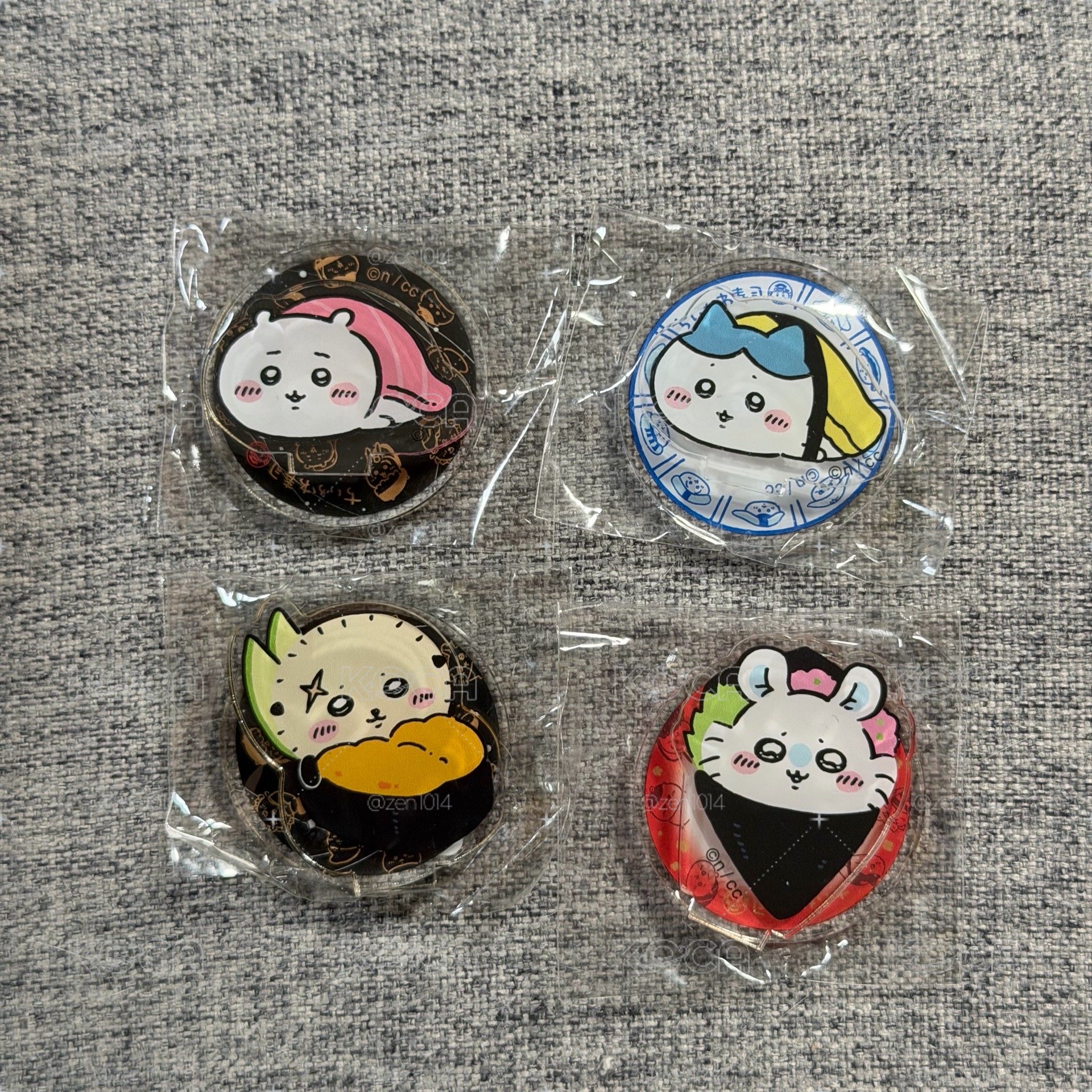 吉伊卡哇壽司系列立牌
