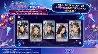ICY 迷一, IT'z ITZY 日專 出道 SSJ 4.5週年紀念 PVC燙金ICY -JP ver.遊戲卡