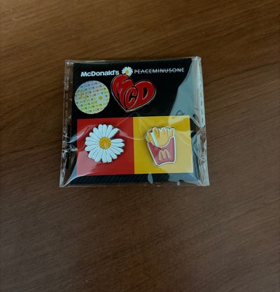 GD麥當勞聯名商品
