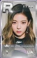 IT'z ITZY 日專 出道 JYP JAPAN SSJ 4.5週年紀念 遊戲卡 ICY -JP ver.