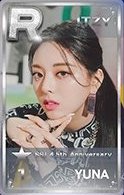 IT'z ITZY 日專 出道 JYP JAPAN SSJ 4.5週年紀念 遊戲卡 ICY -JP ver.