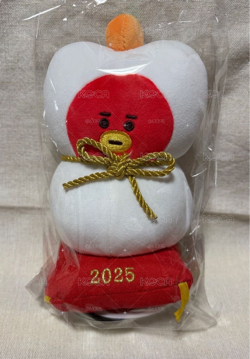 bt21 日本限定新年系列 鏡餅tata