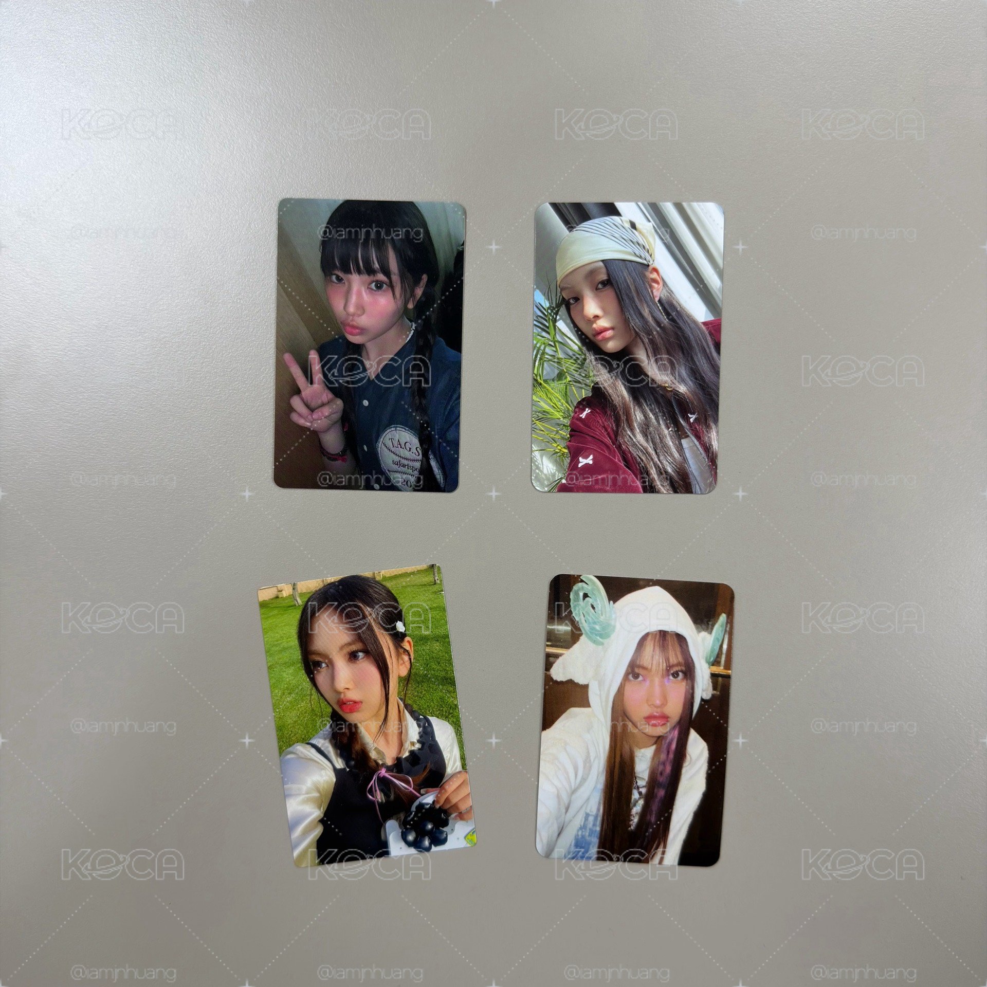 newjeans小卡