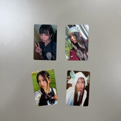 newjeans小卡