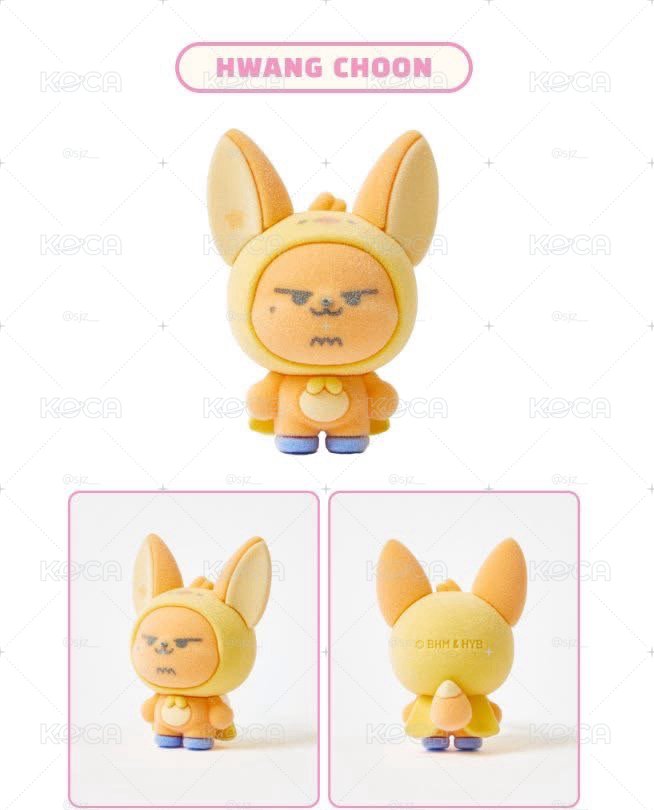 約會系列黃春公仔
