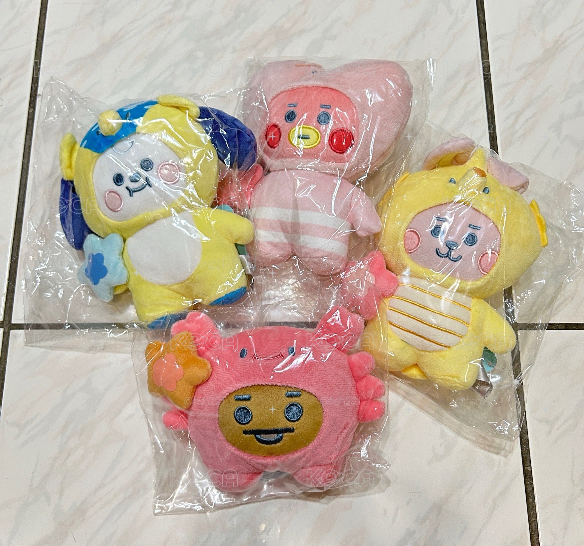 BT21 海底生物系列 S娃