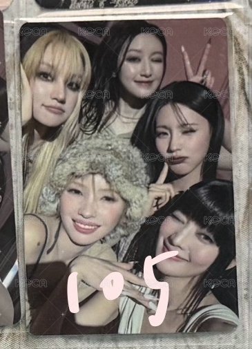 girlfriend造型團卡 快閃隨機卡
