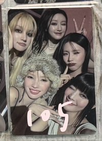 girlfriend造型團卡 快閃隨機卡