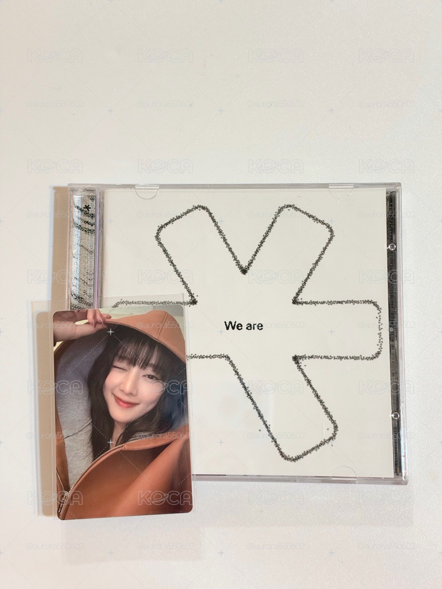 we are JC全專 米妮專卡～❤️（不含大海報）