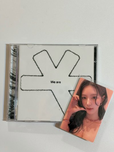 we are JC全專 薇娟專卡～❤️（不含大海報）