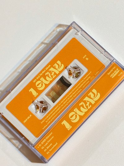 I SWAY 卡帶空專 ❤️（不含大海報）