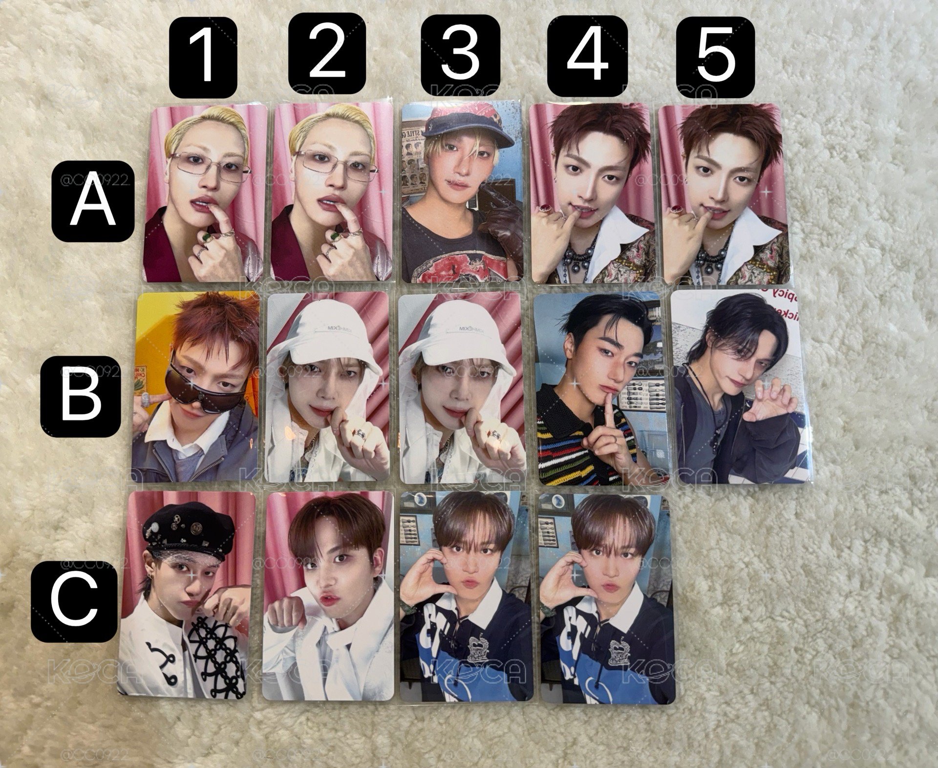ATEEZ GH5快閃隨機卡