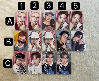 ATEEZ GH5快閃隨機卡