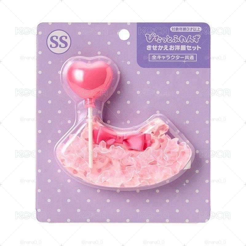 ss 美樂蒂 粉色娃衣