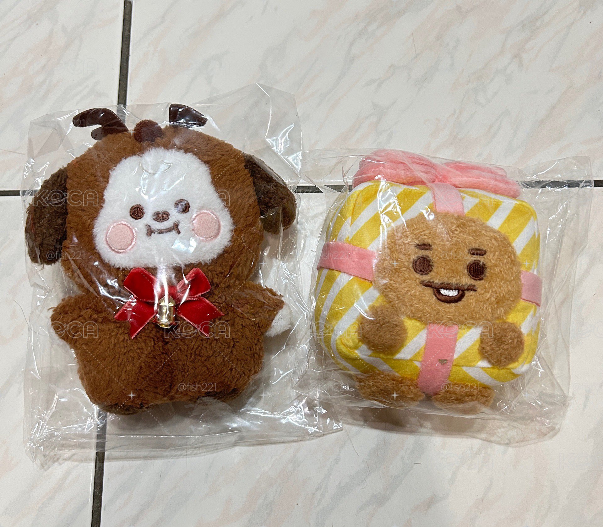 BT21 日限 Holiday 聖誕系列 S娃